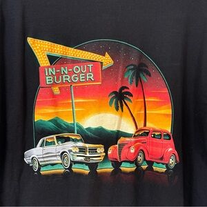 In-N-Out Burger California Graphic T-shirt black XL